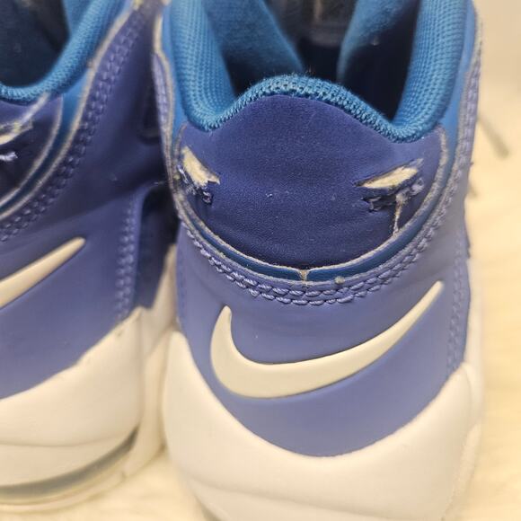 Nike Boy's Air More Uptempo blue - Picture 5 of 9